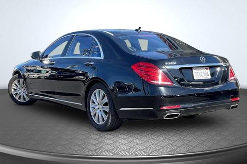 2015 Mercedes-Benz S-Class S 550