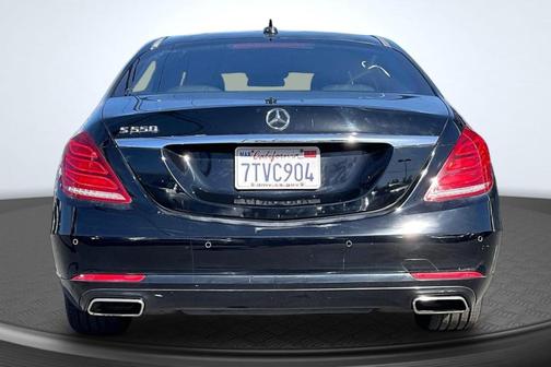 2015 Mercedes-Benz S-Class S 550