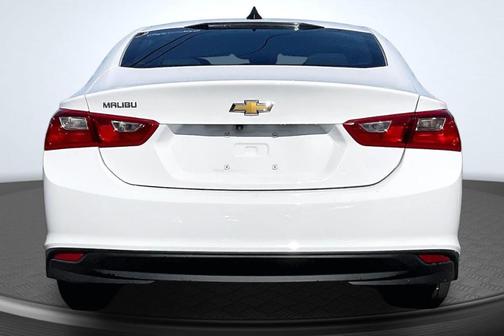 Summit White 2023 Chevrolet Malibu 1LS