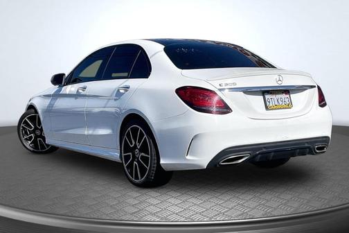 2020 Mercedes-Benz C-Class C 300