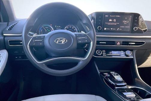 2021 Hyundai SONATA Hybrid Blue