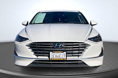 2021 Hyundai SONATA Hybrid Blue