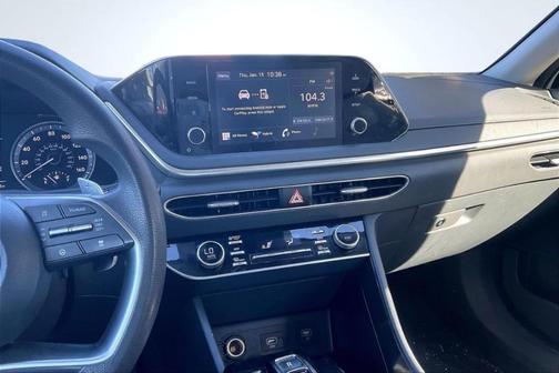 2021 Hyundai SONATA Hybrid Blue