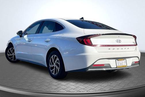 2021 Hyundai SONATA Hybrid Blue