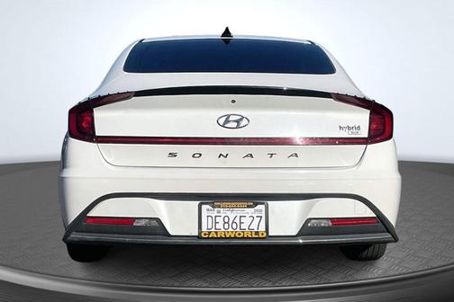 2021 Hyundai SONATA Hybrid Blue