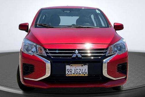 2021 Mitsubishi Mirage ES