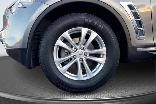 Graphite Shadow 2015 INFINITI QX70 Base