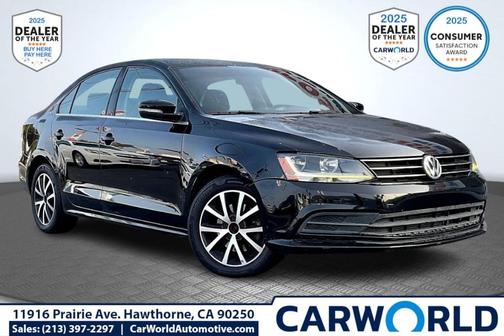 2017 Volkswagen Jetta 1.4T SE
