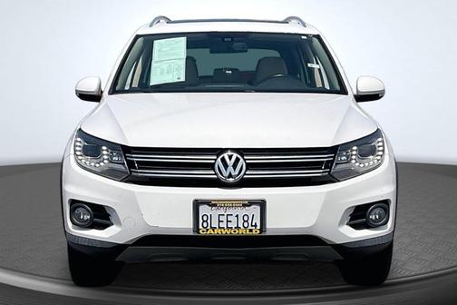 Candy White 2013 Volkswagen Tiguan SEL