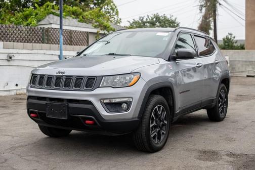 2019 Jeep Compass Trailhawk