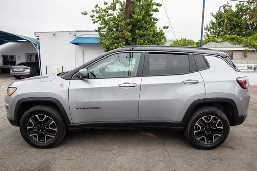 2019 Jeep Compass Trailhawk