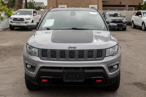 2019 Jeep Compass Trailhawk