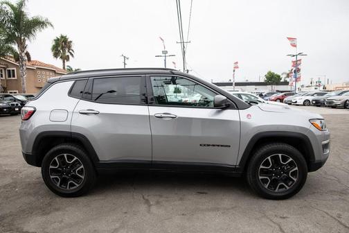 2019 Jeep Compass Trailhawk