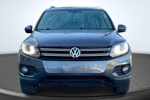 2016 Volkswagen Tiguan SE
