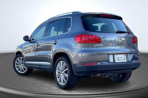 2016 Volkswagen Tiguan SE