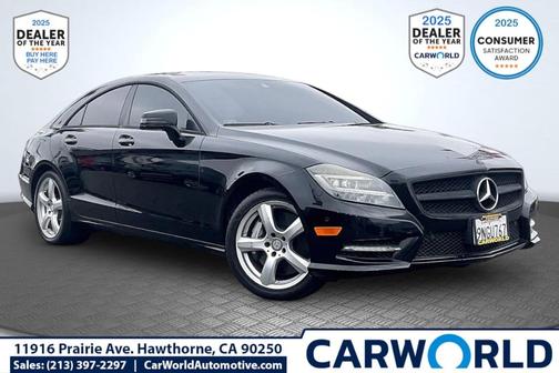 2013 Mercedes-Benz CLS-Class