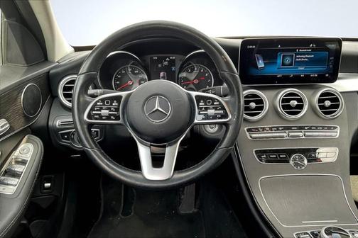 Silver 2019 Mercedes-Benz C-Class C 300