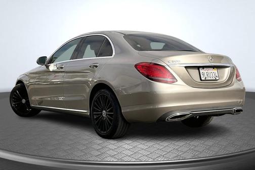 Silver 2019 Mercedes-Benz C-Class C 300