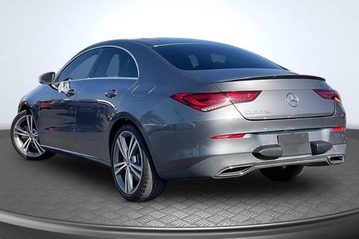 Gray 2020 Mercedes-Benz CLA 250 Base