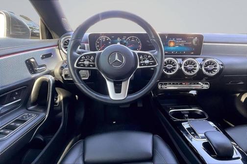 Gray 2020 Mercedes-Benz CLA 250 Base