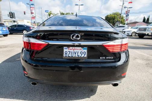 2015 Lexus ES 350 Crafted Line