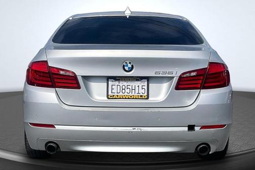 Silver 2013 BMW 535 i
