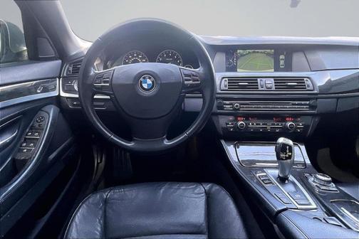 Silver 2013 BMW 535 i