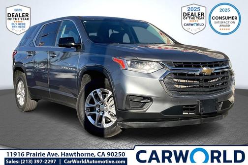 2020 Chevrolet Traverse LS