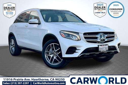2019 Mercedes-Benz GLC 300 Base 4MATIC
