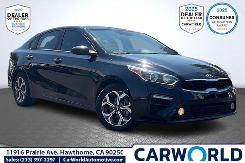 2020 Kia Forte LXS