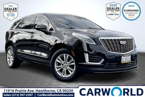 2021 Cadillac XT5 Luxury
