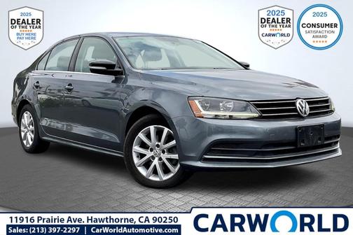 2017 Volkswagen Jetta 1.4T SE