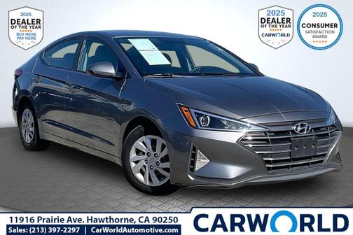 2019 Hyundai ELANTRA SE