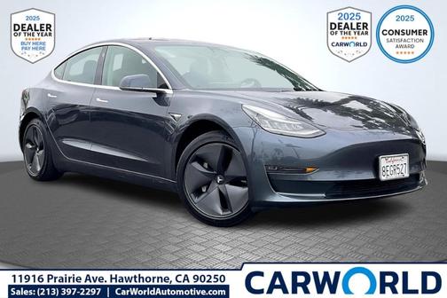 2018 Tesla Model 3 Long Range