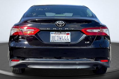 2018 Toyota Camry LE