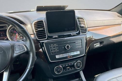 Black 2017 Mercedes-Benz GLS 450 Base 4MATIC