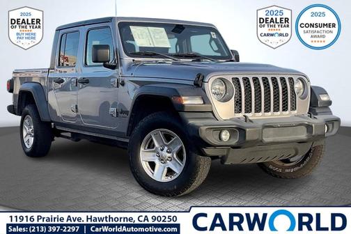 2020 Jeep Gladiator Sport