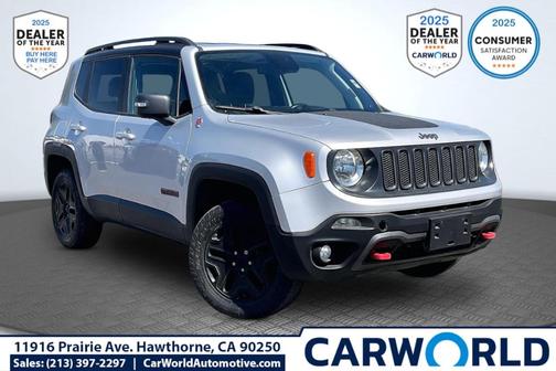 2018 Jeep Renegade Trailhawk
