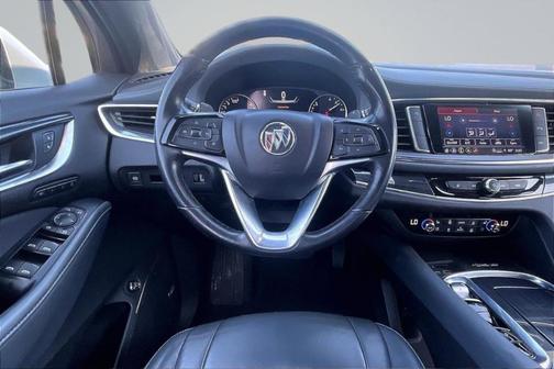 Quicksilver Metallic 2022 Buick Enclave Premium