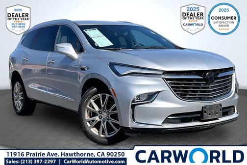Quicksilver Metallic 2022 Buick Enclave Premium