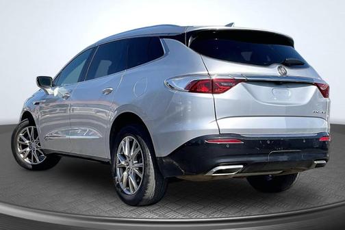Quicksilver Metallic 2022 Buick Enclave Premium