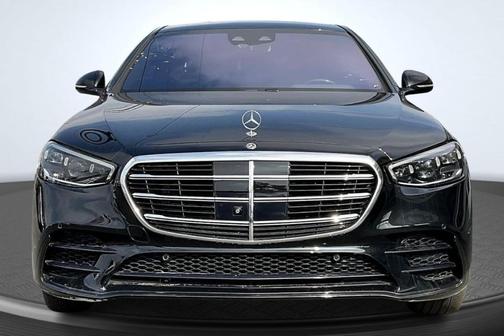 2021 Mercedes-Benz S-Class S 580 4MATIC