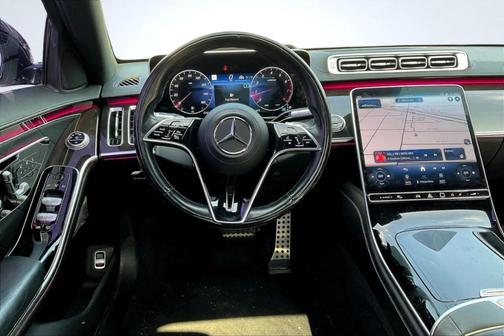 2021 Mercedes-Benz S-Class S 580 4MATIC