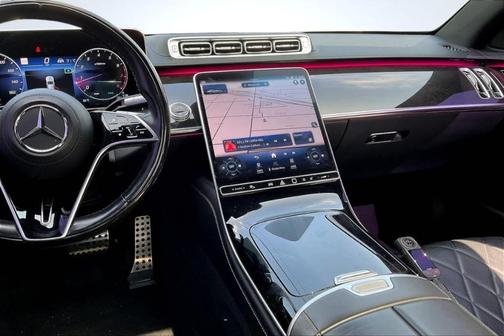 2021 Mercedes-Benz S-Class S 580 4MATIC