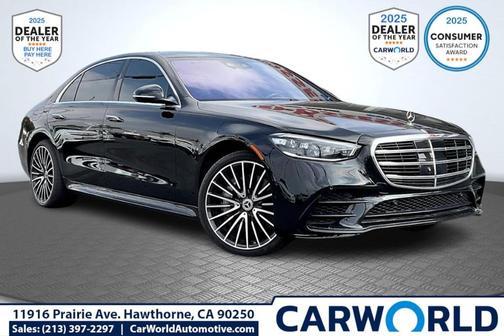 2021 Mercedes-Benz S-Class S 580 4MATIC