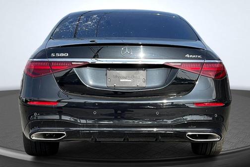 2021 Mercedes-Benz S-Class S 580 4MATIC