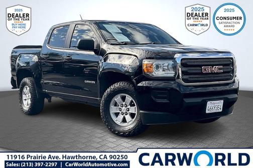 2016 GMC Canyon Base