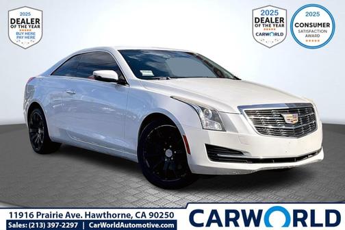 2015 Cadillac ATS 2.0L Turbo