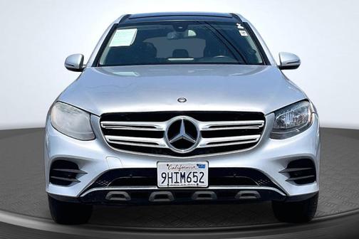 Silver 2016 Mercedes-Benz GLC-Class GLC 300