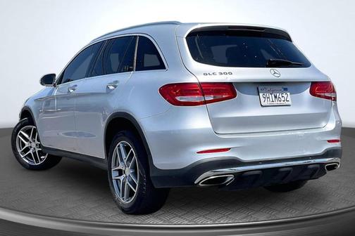 Silver 2016 Mercedes-Benz GLC-Class GLC 300